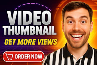 design clickbait viral anime gaming and all youtube thumbnails