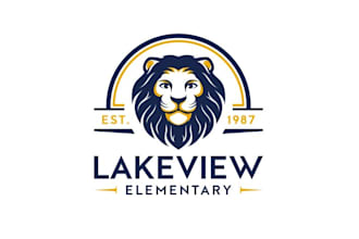 design awesome elementary school logo