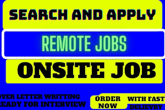 job search and apply for application hunt, find, remote, hybrid