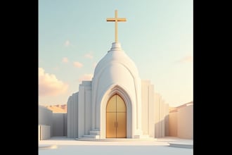 do church html promotion for event