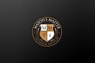 design regal royal auto trade school logo