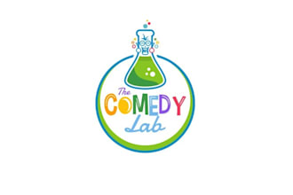 design fun kids comedy class logo