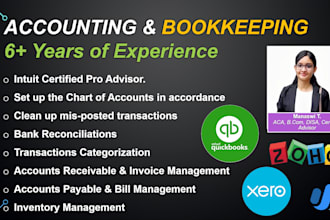 clean up and reconcile the bank account in quickbooks online