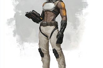 create your ideal sci fi illustration and concept art