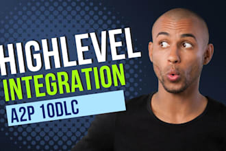 setup twilio a2p 10dlc and integrate it with gohighlevel and gmail SMTP