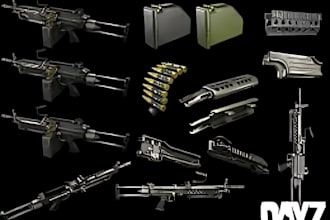 retexture dayz clothing and weapons with custom designs