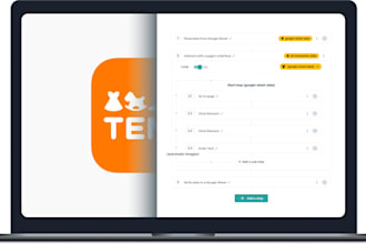 build zifty, uber, lyft, uber black bot on web, automation bot, temu bot