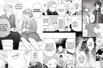 draw your manga comic book manga page manga nsfw manga illustration manga art