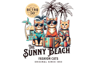 design high quality cat mascot logo with creative concepts