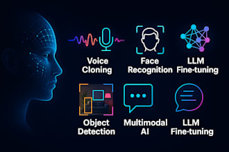 do image processing, object detection, face and voice recognition