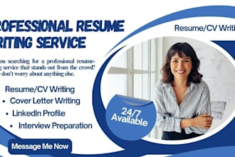 write professional resume for IT,cybersecurity ,software engineer,tech roles