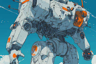 draw gundam, transformer, robot, armor, mecha art style