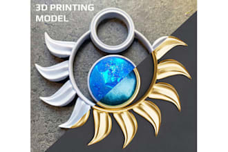 create a high detail 3d model of your jewelry design, ring, earring, or cad file