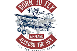design high quality aviation t shirt logo with express delivery