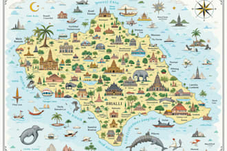 map illustration vector illustration vector map