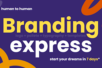 build your express branding kit to launch your brand fast