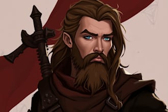 do dnd character art and dnd character art