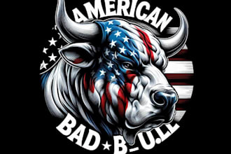 design high quality rodeo bull mascot logo with my fastest delivery