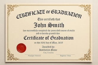 design college, diploma, bachelor, and degree certificate