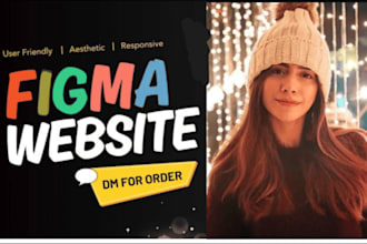 do figma website design, website UI UX design, figma design, website mockup