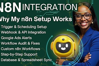 n8n integration automation zapier zap webhook replit makecom workflow ai chatbot