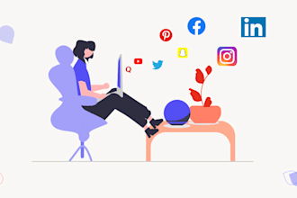 be your committed social media manager