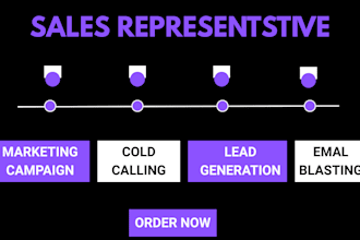 be sales rep for b2b leads, deal closing, and a powerful sales driven  resume