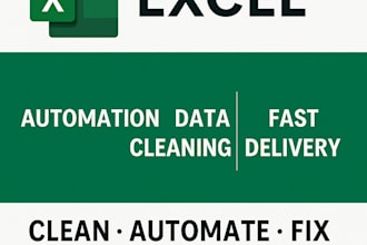 automate, clean, and fix your data in 24 hours