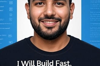 create a smart, functional website with clean code and custom logic