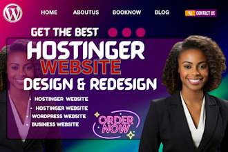 hostinger website hostinger design hostinger redesign hostinger wordpress