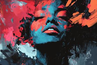do illustration street art graffiti, abstract with my style