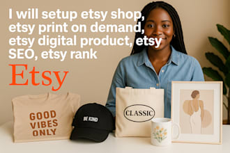 craft keyword rich etsy listings meta titles, tags to grow your etsy shop