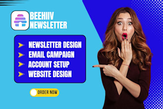 beehiiv newsletter beehive landing page beehive website beehive setup
