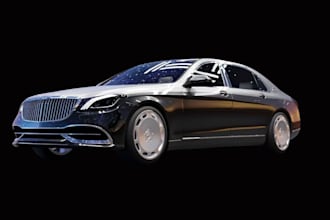 do high quality 3d car models and renders, realistic  stylized