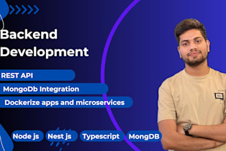 build and optimize scalable backends or microservices