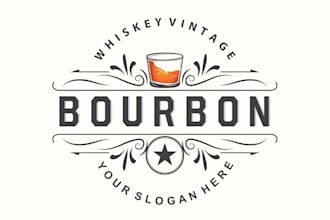 design modern awesome bar logo