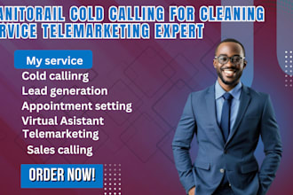 do janitorial cold calling for cleaning service cold calling