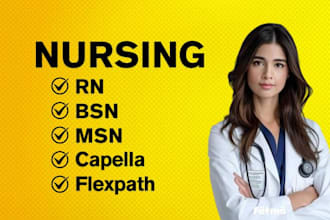 do rn, bsn, msn, capella, flexpath tasks