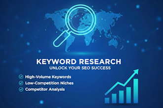 youtube seo keyword research service for you