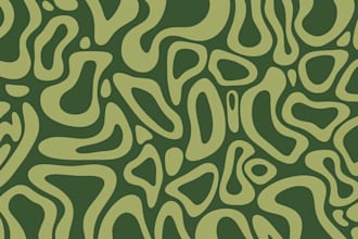 design seamless geomatric vector patterns