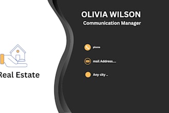 do professional modern business card design