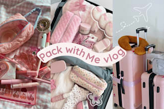 design cozy and aesthetic thumbnail collage for your youtube videos