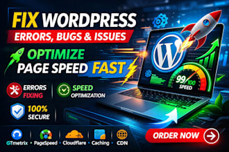 fix wordpress critical errors, fatal bugs, and CSS issues