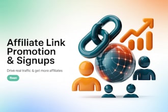 help grow your affiliate program with promotion and USA business leads