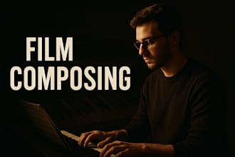 compose cinematic music for your film, game, or animation