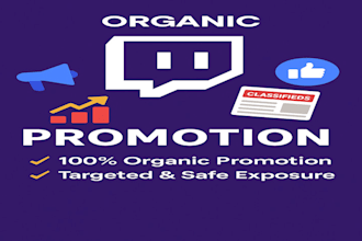 promote your twitch channel with live viewers, chatters, and affiliate grow