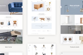 furniture furniture website furniture store shopify store home decor dropshippin