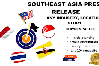 do press release distribution magic for southeast asia