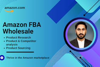 do amazon fba product research for wholesale