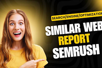 do similarweb website analysis SEO report keyword research competitors analysis